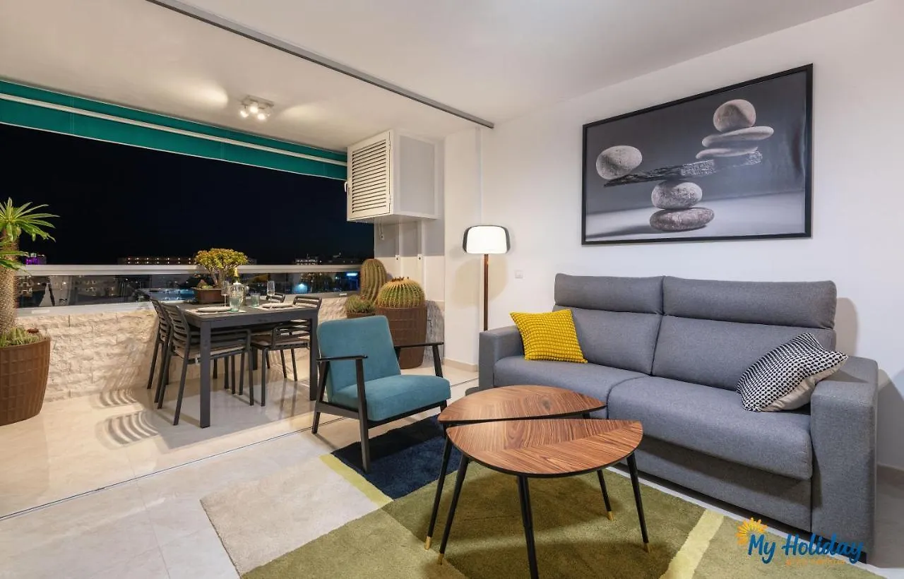 Mountain & Ocean Oasis Apartment San Bartolome de Tirajana
