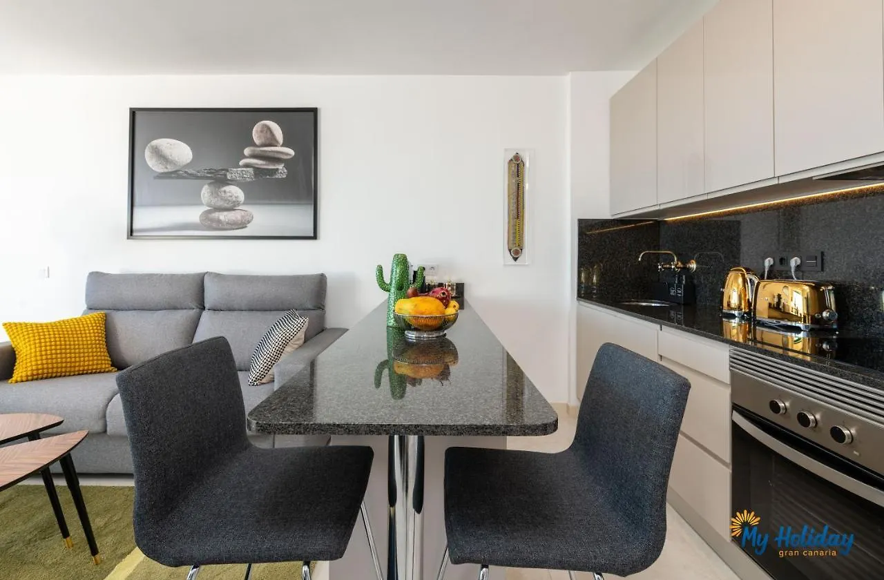 Mountain & Ocean Oasis Apartment San Bartolome de Tirajana