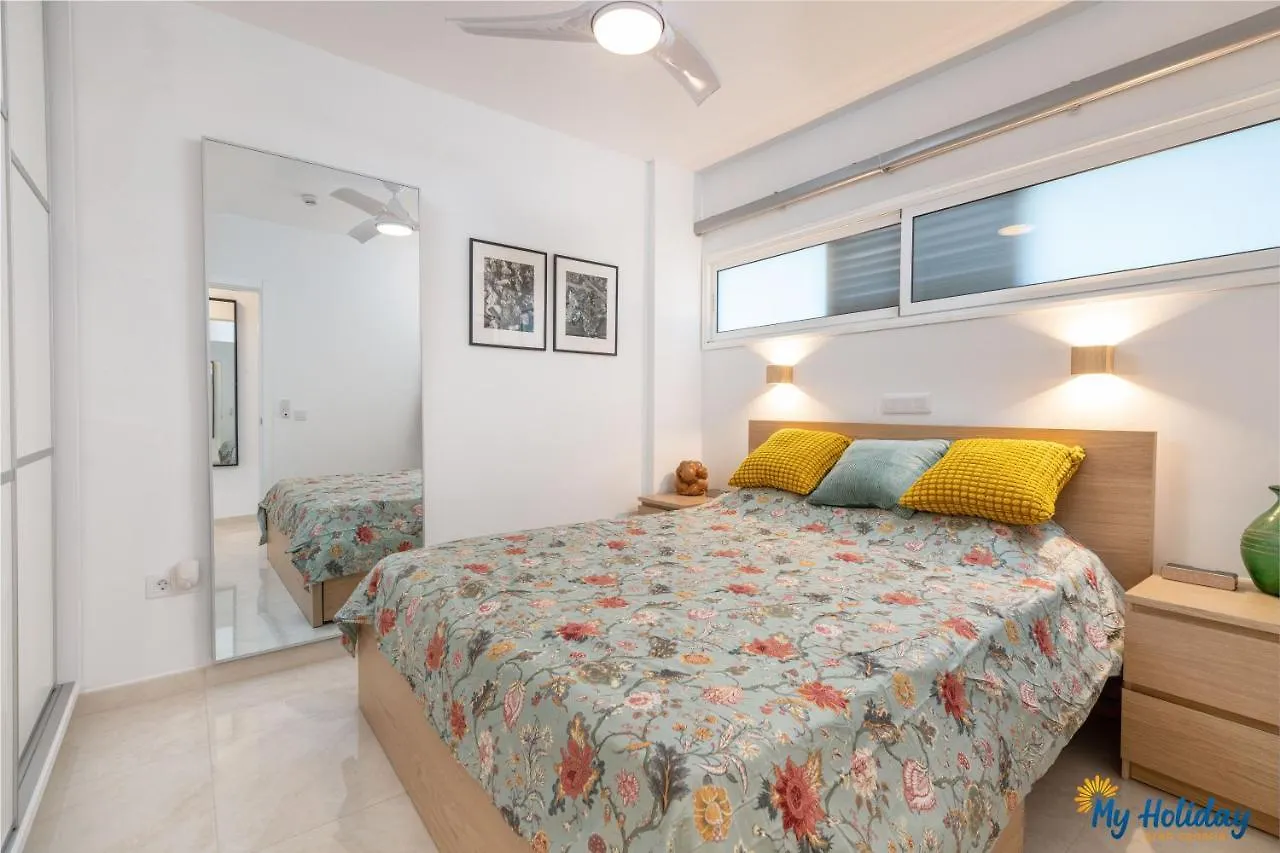 Mountain & Ocean Oasis Lägenhet San Bartolomé Spanien