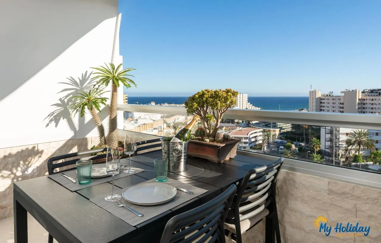 Mountain & Ocean Oasis Lägenhet San Bartolomé